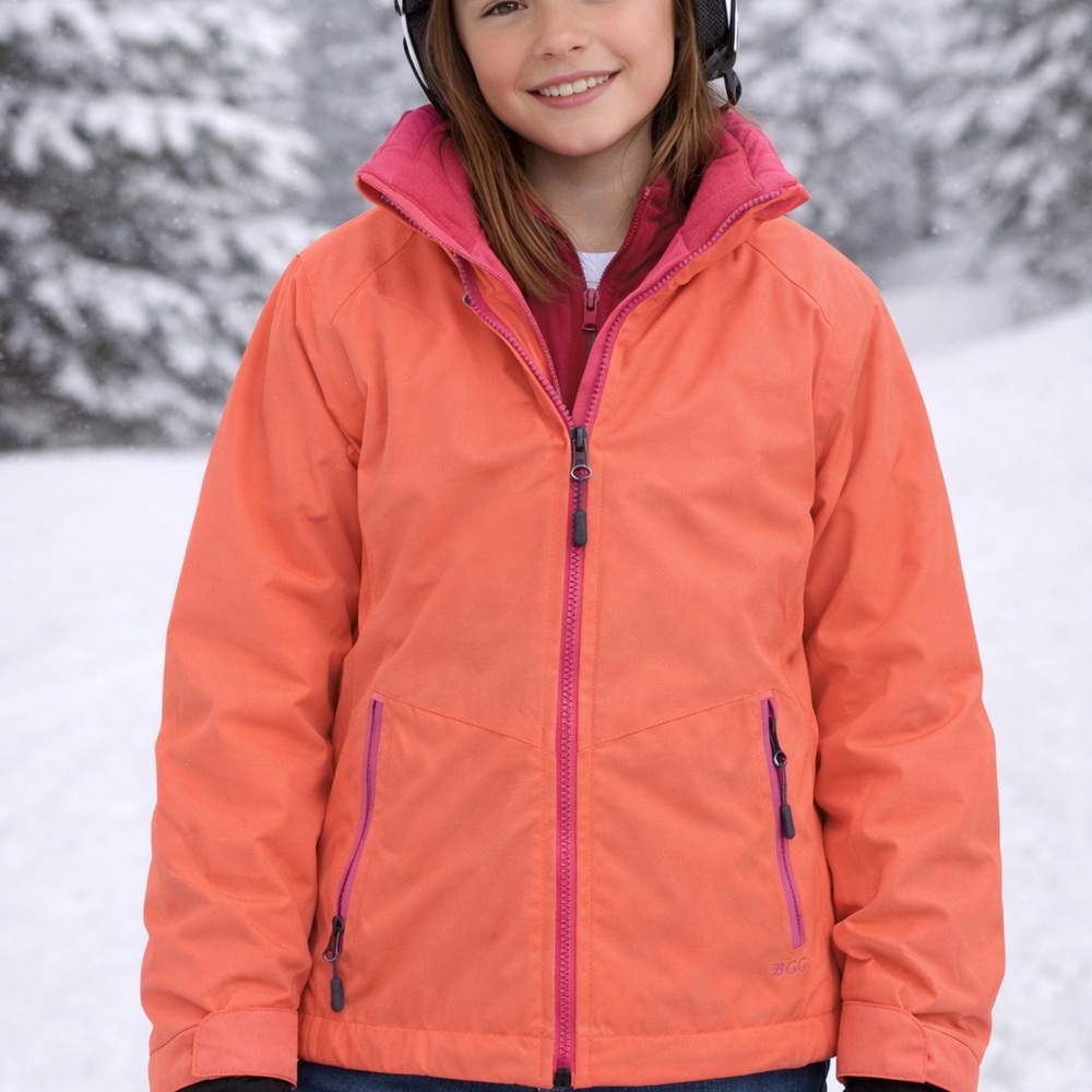 Boulder‎ Creek Child Ski Jacket Youth Large